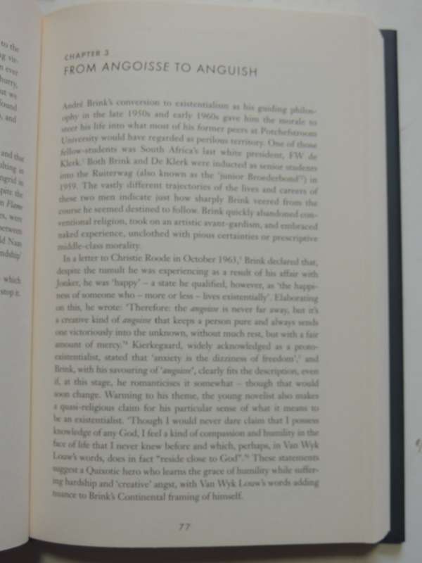 The Love Song Of Andre Brink  - A Biography  - Leon De Kock