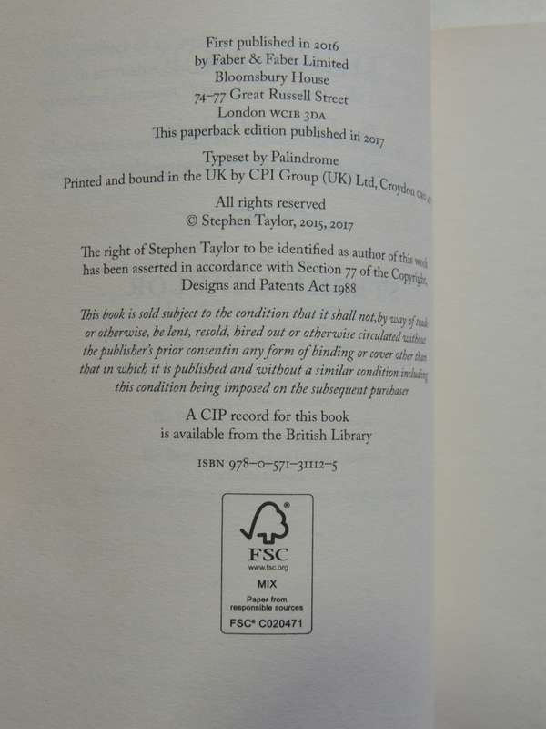 Defiance - The Life And Choices Of Lady Anne Barnard - Stephen Taylor