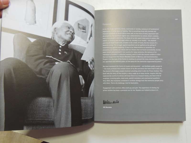 A Prisoner In The Garden - Opening Nelson Mandela`s Prison Archive (1st Edition 2005)