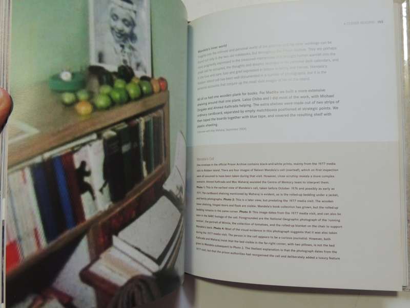 A Prisoner In The Garden - Opening Nelson Mandela`s Prison Archive (1st Edition 2005)