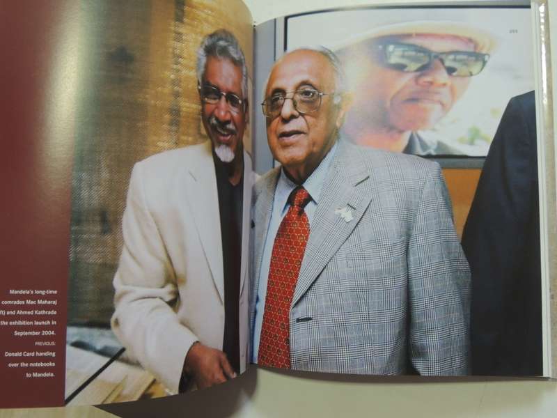 A Prisoner In The Garden - Opening Nelson Mandela`s Prison Archive (1st Edition 2005)