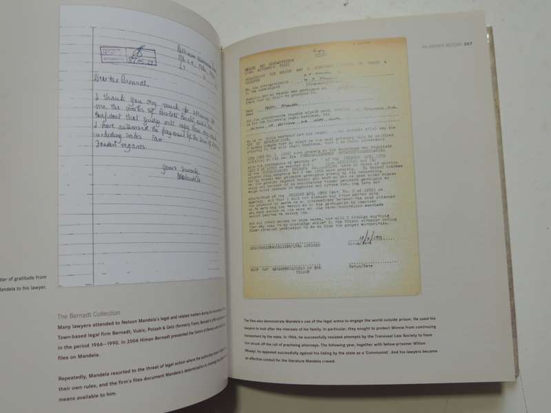 A Prisoner In The Garden - Opening Nelson Mandela`s Prison Archive (1st Edition 2005)