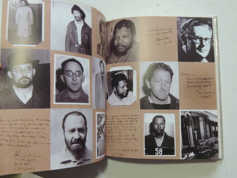 A Prisoner In The Garden - Opening Nelson Mandela`s Prison Archive (1st Edition 2005)