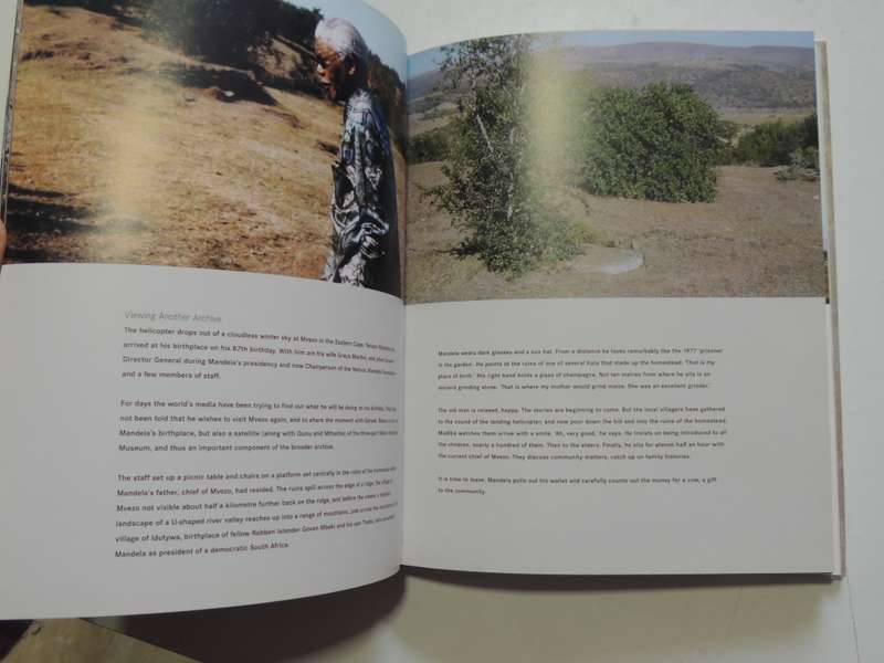 A Prisoner In The Garden - Opening Nelson Mandela`s Prison Archive (1st Edition 2005)