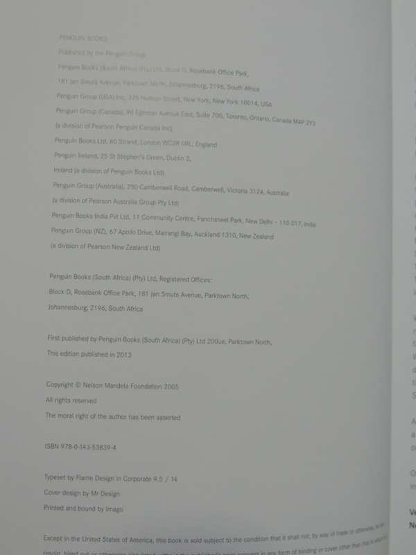 A Prisoner In The Garden - Opening Nelson Mandela`s Prison Archive  (1st Paperback Edition 2013)