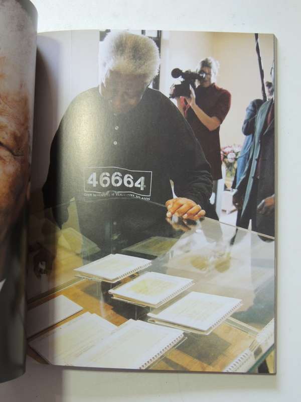 A Prisoner In The Garden - Opening Nelson Mandela`s Prison Archive  (1st Paperback Edition 2013)