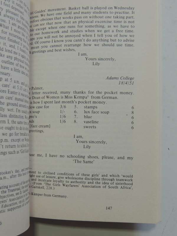 Not Either An Experimental Doll - The Separate Worlds Of Three South African Women - ed. Shula Marks