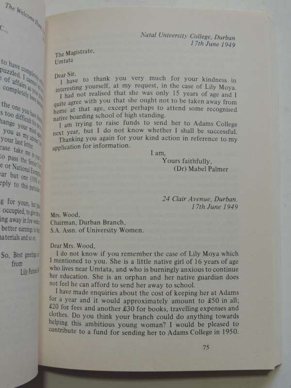 Not Either An Experimental Doll - The Separate Worlds Of Three South African Women - ed. Shula Marks