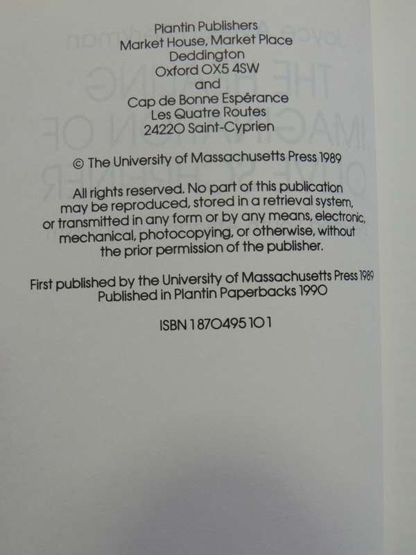 The Healing Imagination Of Olive Schreiner - Beyond South African Colonialism- Joyce Avrech Berkman