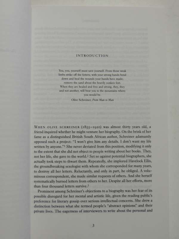The Healing Imagination Of Olive Schreiner - Beyond South African Colonialism- Joyce Avrech Berkman