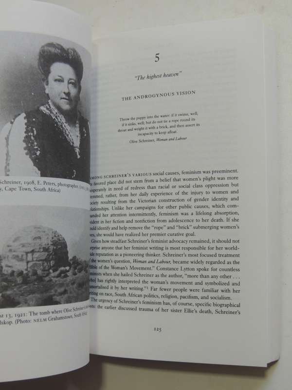 The Healing Imagination Of Olive Schreiner - Beyond South African Colonialism- Joyce Avrech Berkman