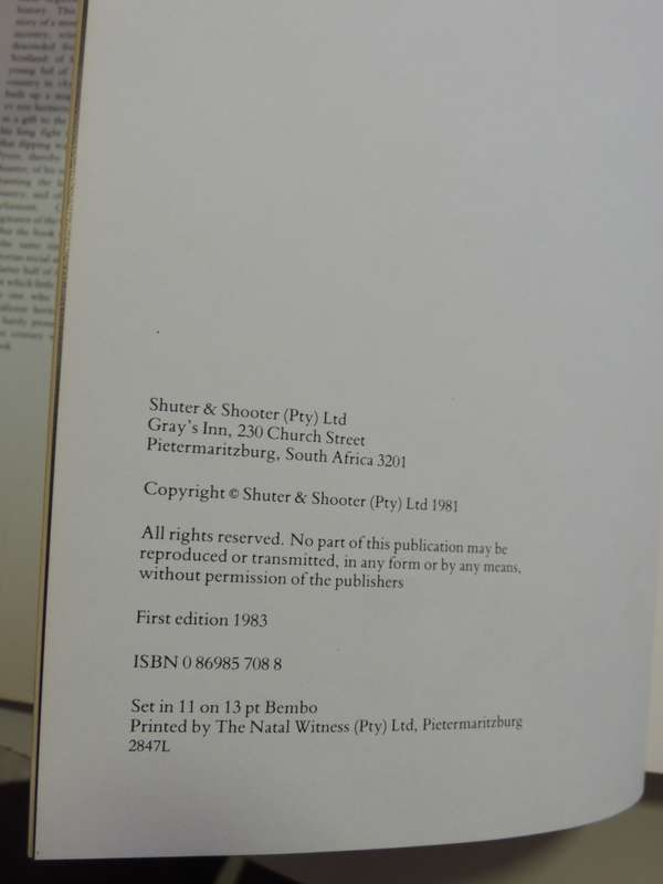 Joseph Baynes - Pioneer  - R.O. Pearse      (Signed)