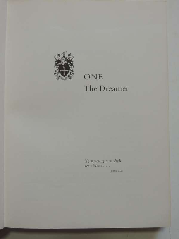 Joseph Baynes - Pioneer  - R.O. Pearse      (Signed)
