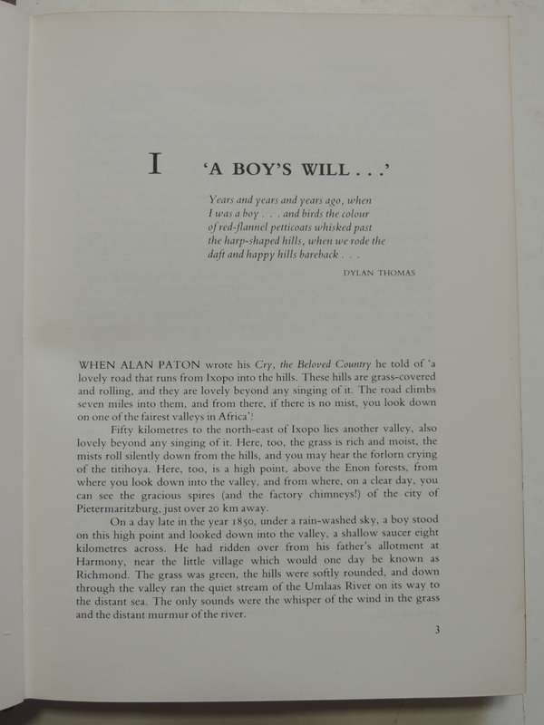 Joseph Baynes - Pioneer  - R.O. Pearse      (Signed)
