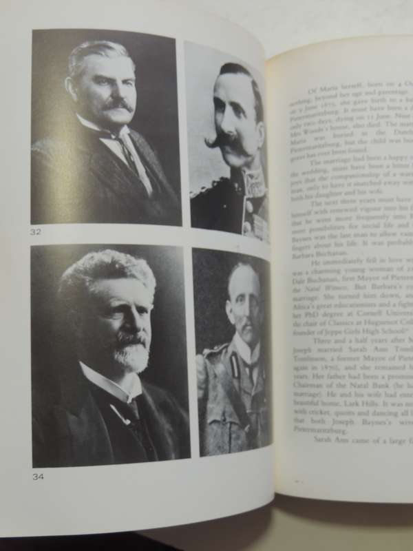 Joseph Baynes - Pioneer  - R.O. Pearse      (Signed)