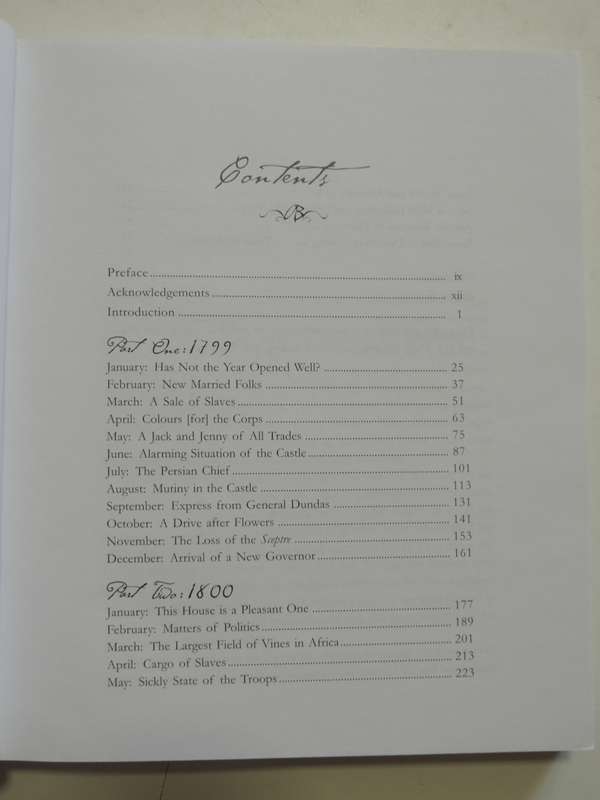 Paradise, The Castle And The Vineyard - Lady Anne Barnard`s Cape Diaries - ed Margaret Lenta