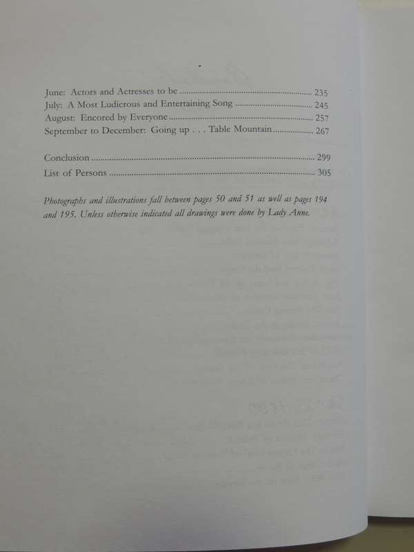 Paradise, The Castle And The Vineyard - Lady Anne Barnard`s Cape Diaries - ed Margaret Lenta