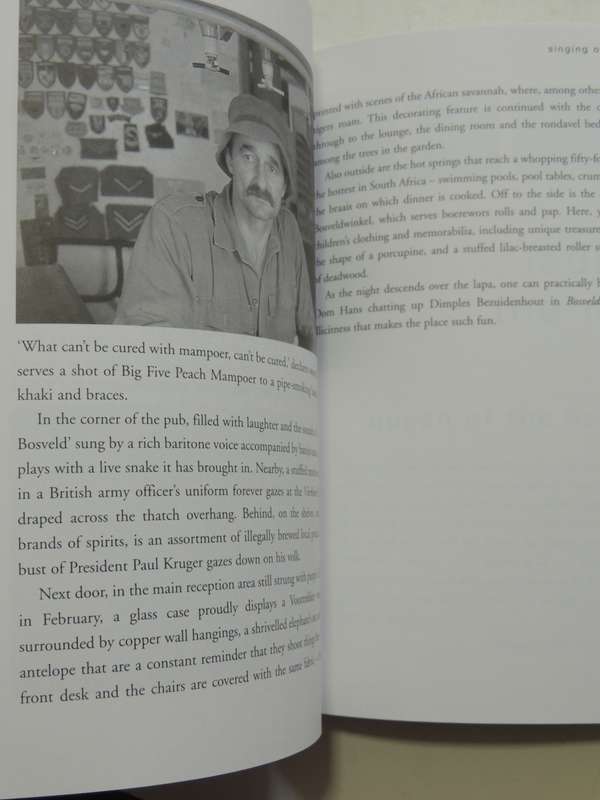 Eccentric South Africa - Pat Hopkins