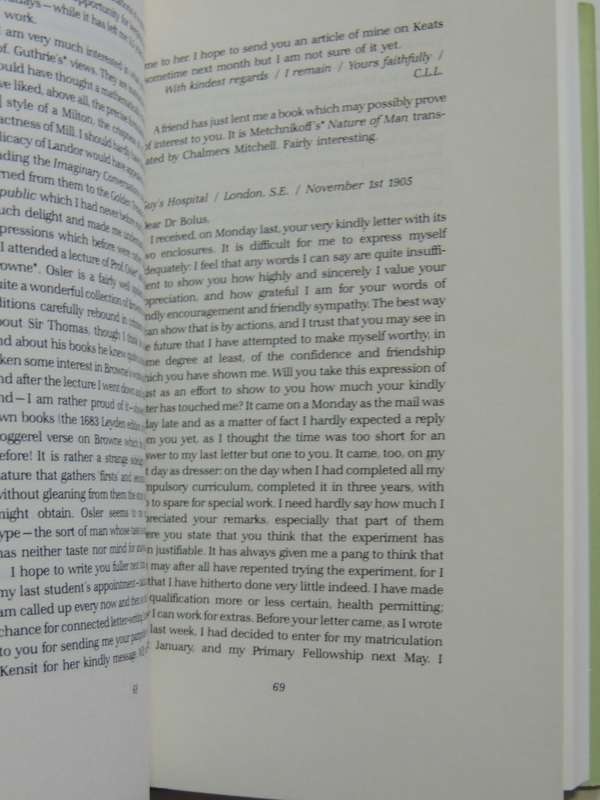 Dear Dr Bolus,Letters From Clanwilliam, London,NY &The Continent Written..Medica...-C Louis Leipoldt