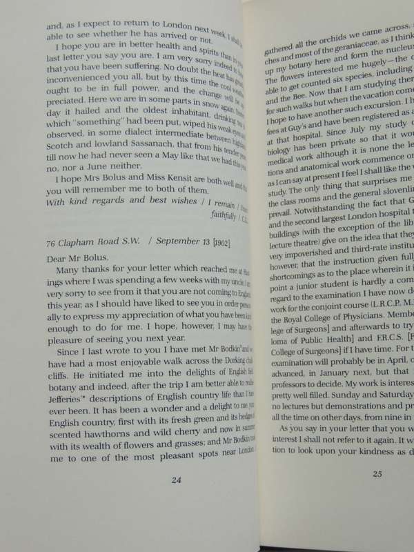 Dear Dr Bolus,Letters From Clanwilliam, London,NY &The Continent Written..Medica...-C Louis Leipoldt