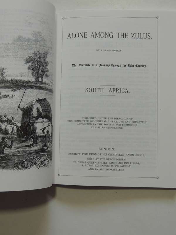 Alone Among The Zulus - Catherine Barter