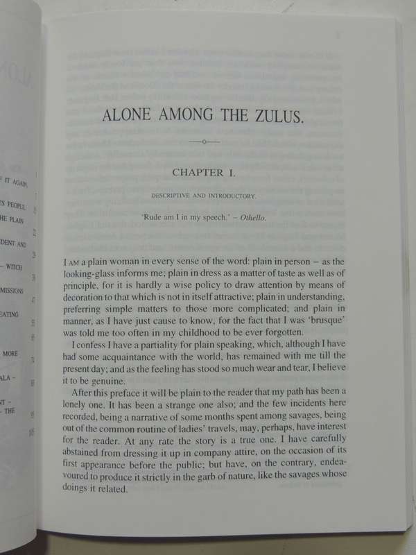 Alone Among The Zulus - Catherine Barter