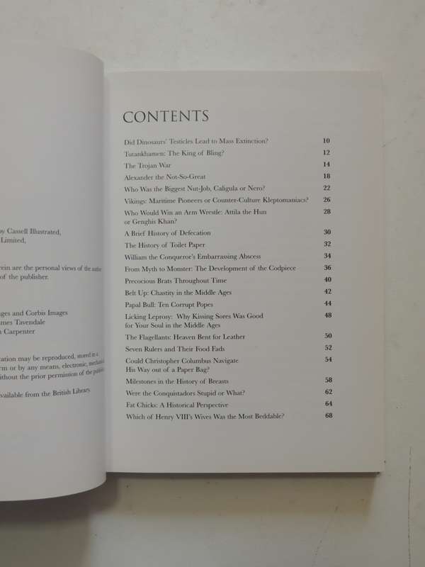 The Lowbrow Guide To World History - Michael Powell