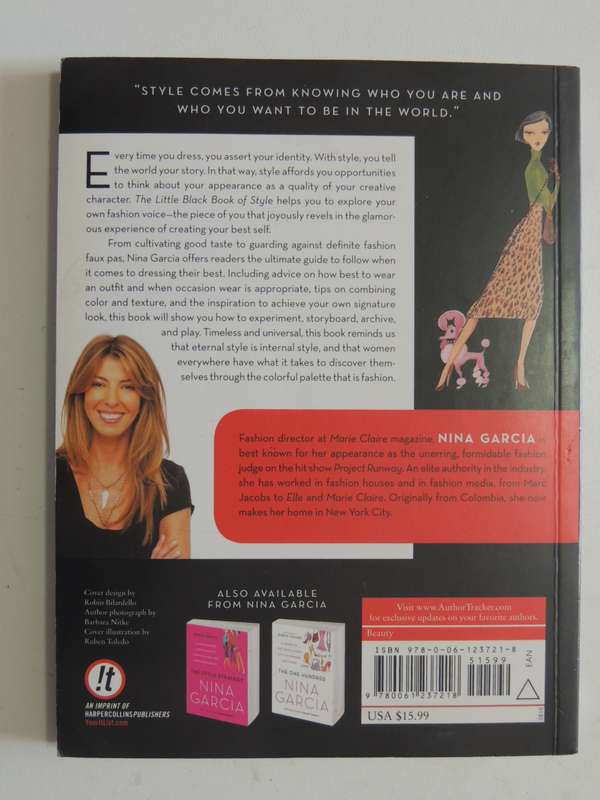 The Little Black Book Of Style - Nina Garcia