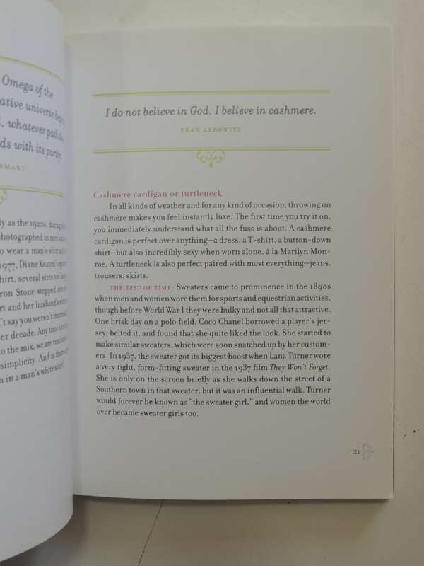 The Little Black Book Of Style - Nina Garcia