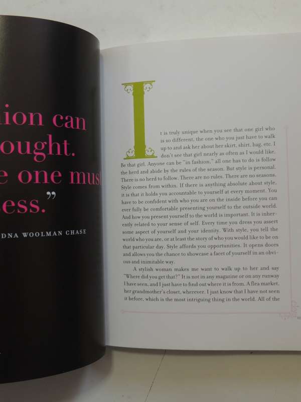 The Little Black Book Of Style - Nina Garcia