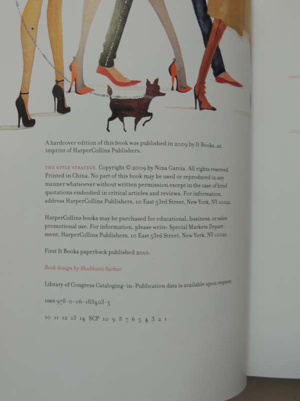 The Style Strategy - A Less-Is-More Approah To Staying chic And Shopping Smart - Nina Garcia