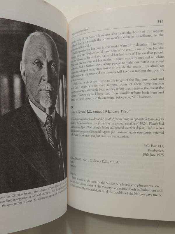 Sol Plaatje - Selected Writings - Ed. Brian Willan