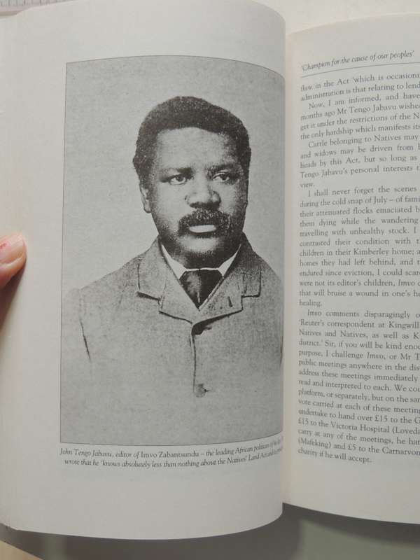 Sol Plaatje - Selected Writings - Ed. Brian Willan