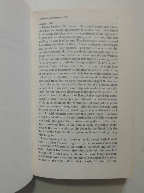 The Boer War Diary Of Sol T.Plaatje - An African At Mafeking- ed John L. Comaroff