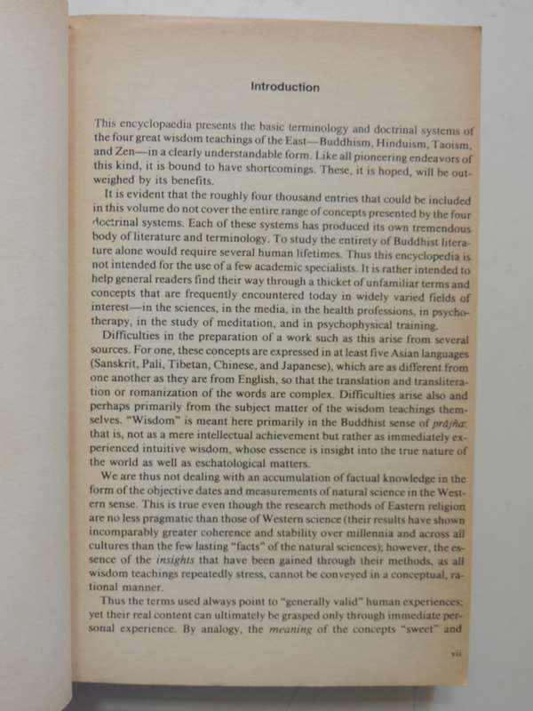 The Rider Encyclopaedia Of Eastern Philosophy & Religion,... Teachers, Traditions of Asian Wisdom