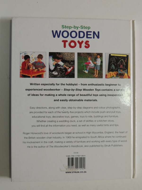 Step-By-Step Wooden Toys - Roger Horwood