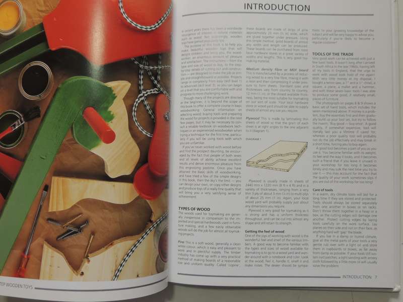 Step-By-Step Wooden Toys - Roger Horwood