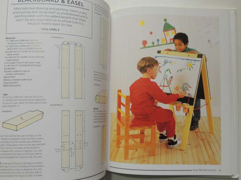 Step-By-Step Wooden Toys - Roger Horwood