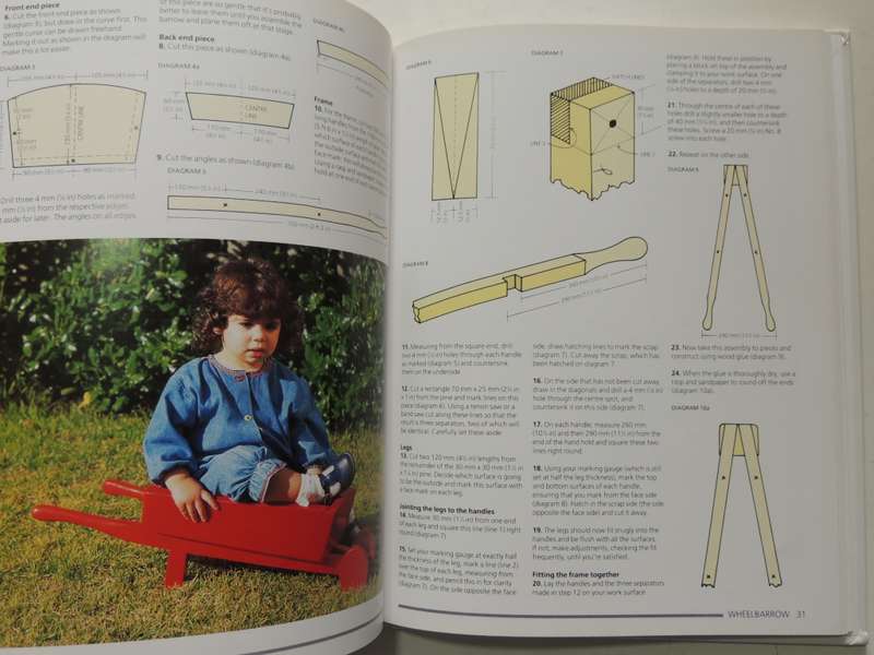 Step-By-Step Wooden Toys - Roger Horwood