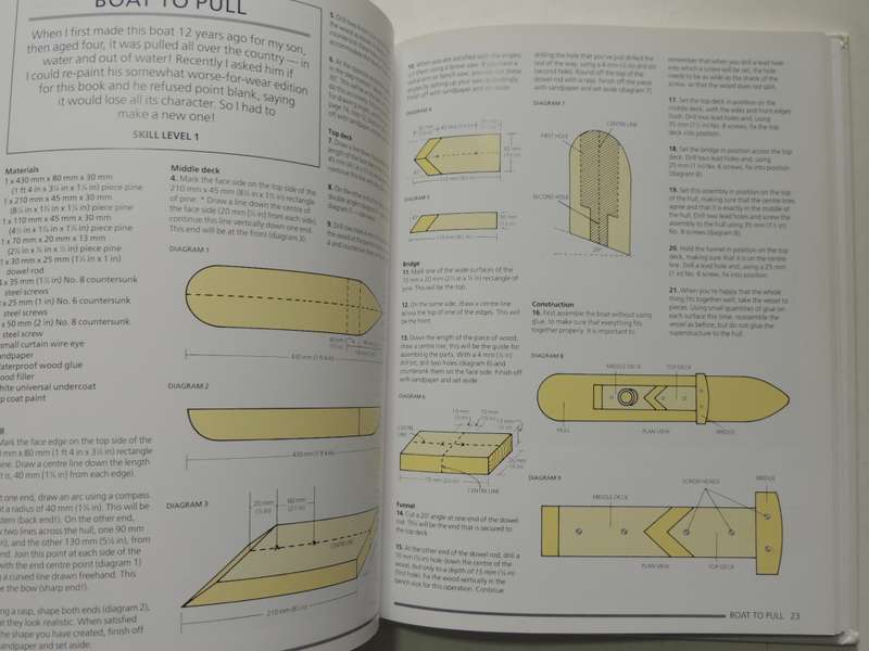 Step-By-Step Wooden Toys - Roger Horwood
