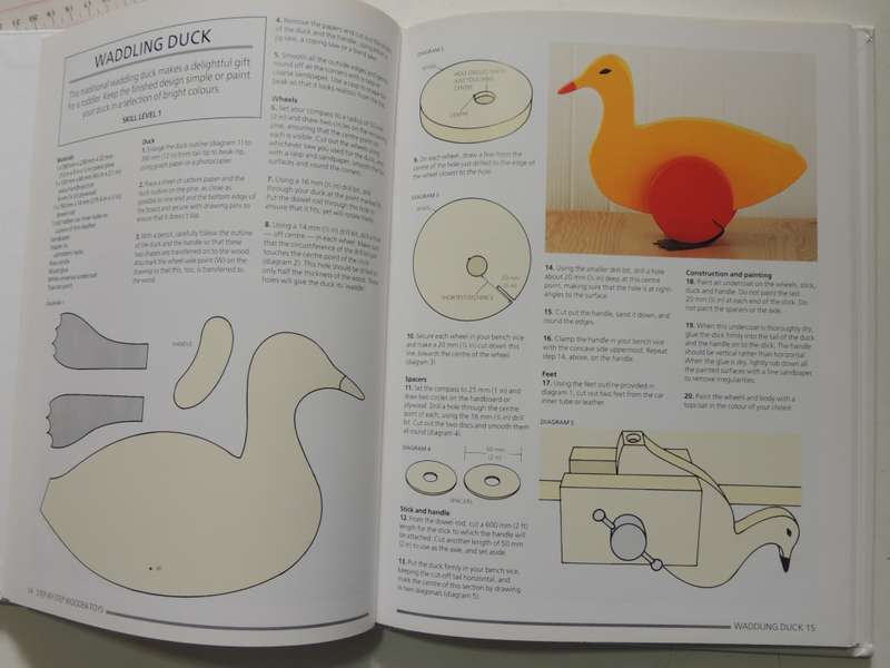 Step-By-Step Wooden Toys - Roger Horwood