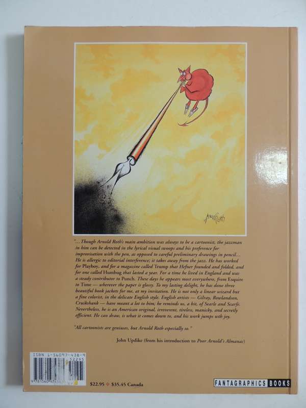 Arnold Roth: Free Lance - A Fifty Year Retrospective - Arnold Roth