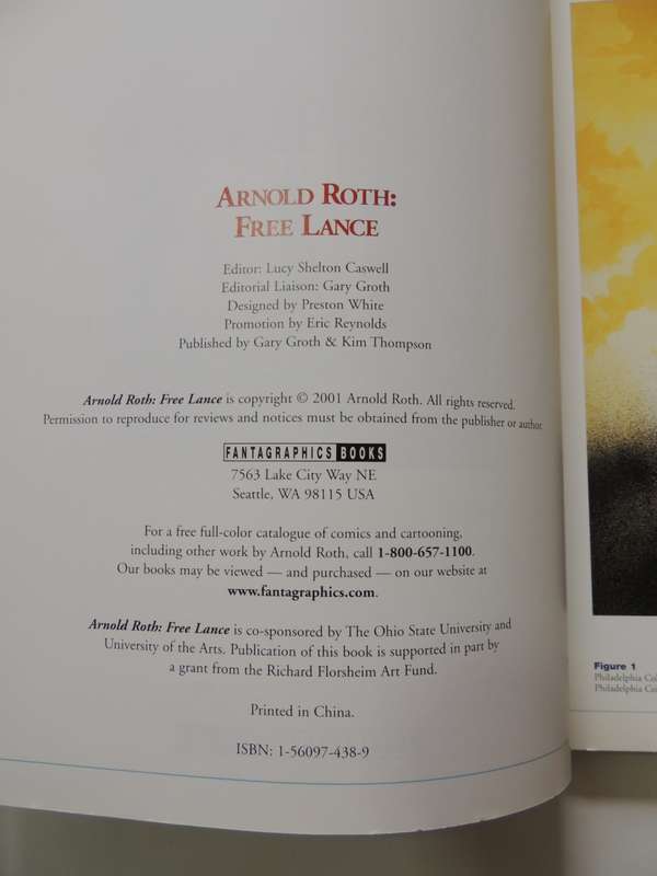 Arnold Roth: Free Lance - A Fifty Year Retrospective - Arnold Roth