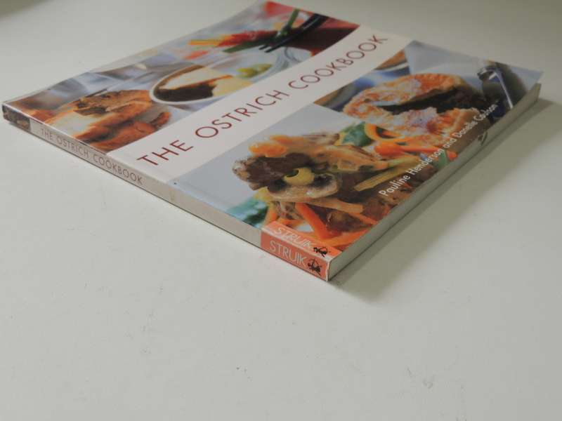 The Ostrich Cookbook- Pauline Henderson & Danelle Coulson