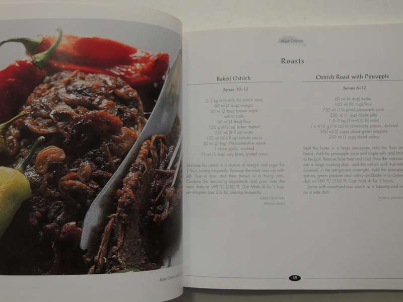 The Ostrich Cookbook- Pauline Henderson & Danelle Coulson