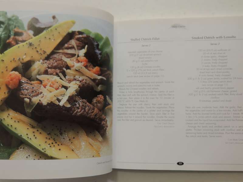 The Ostrich Cookbook- Pauline Henderson & Danelle Coulson