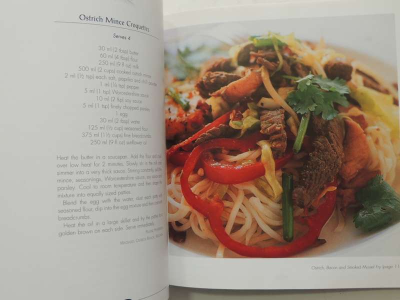 The Ostrich Cookbook- Pauline Henderson & Danelle Coulson