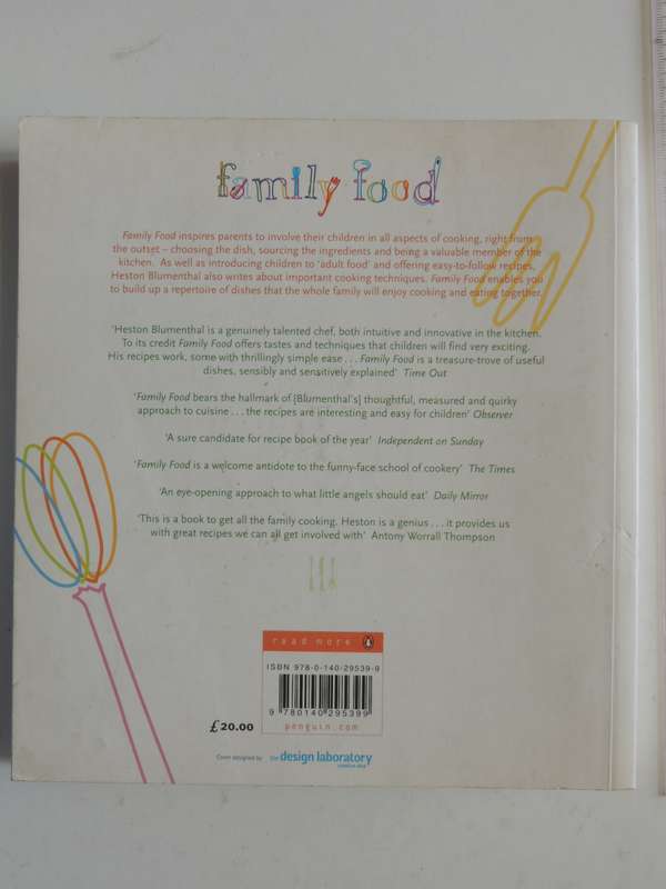Family Food - A New Approach To Cooking - Heston Blumenthal