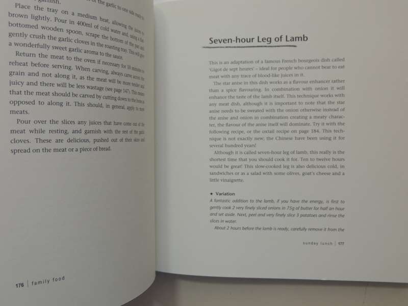 Family Food - A New Approach To Cooking - Heston Blumenthal