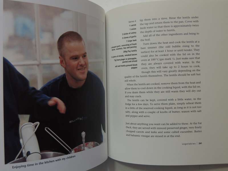 Family Food - A New Approach To Cooking - Heston Blumenthal